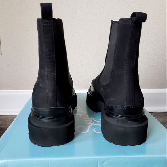 Seychelles | Savor The Moment Chelsea Combat Boot - Picture 8 of 16